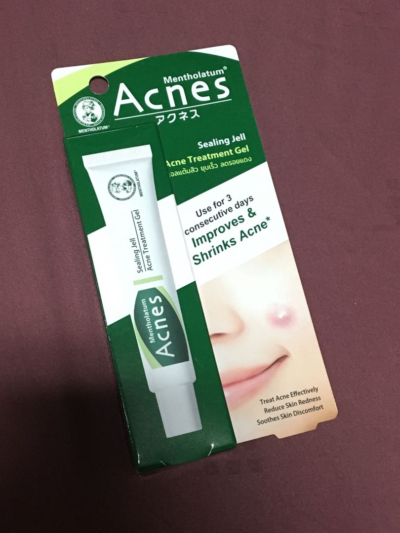 acne gel acnes