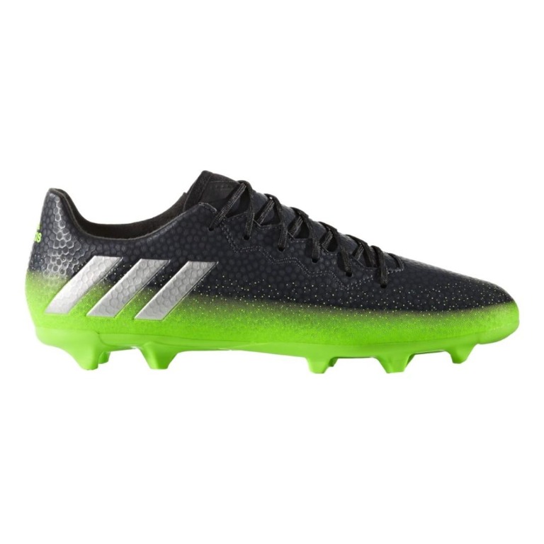 Adidas - Messi 16.3 Green/ Black firm ground football boots UK 10.5,  Women's Fashion, Footwear, Sneakers on Carousell