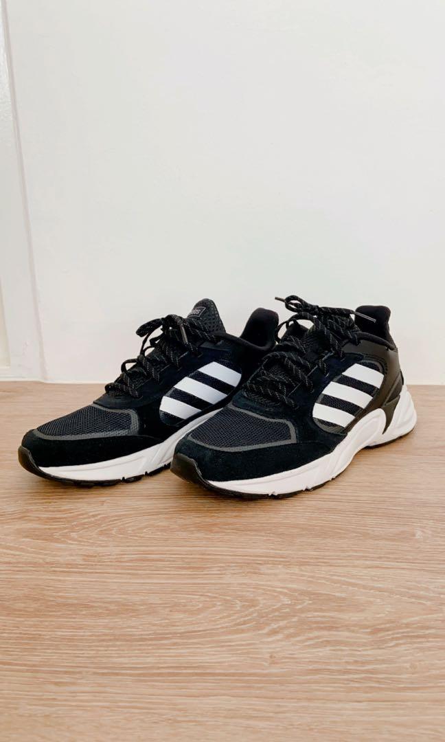 adidas cloudfoam running trainers