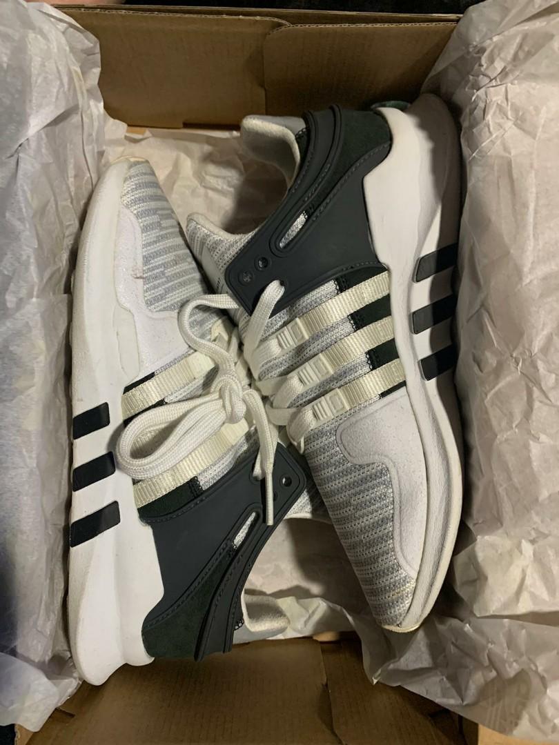 adidas eqt support adv mens silver