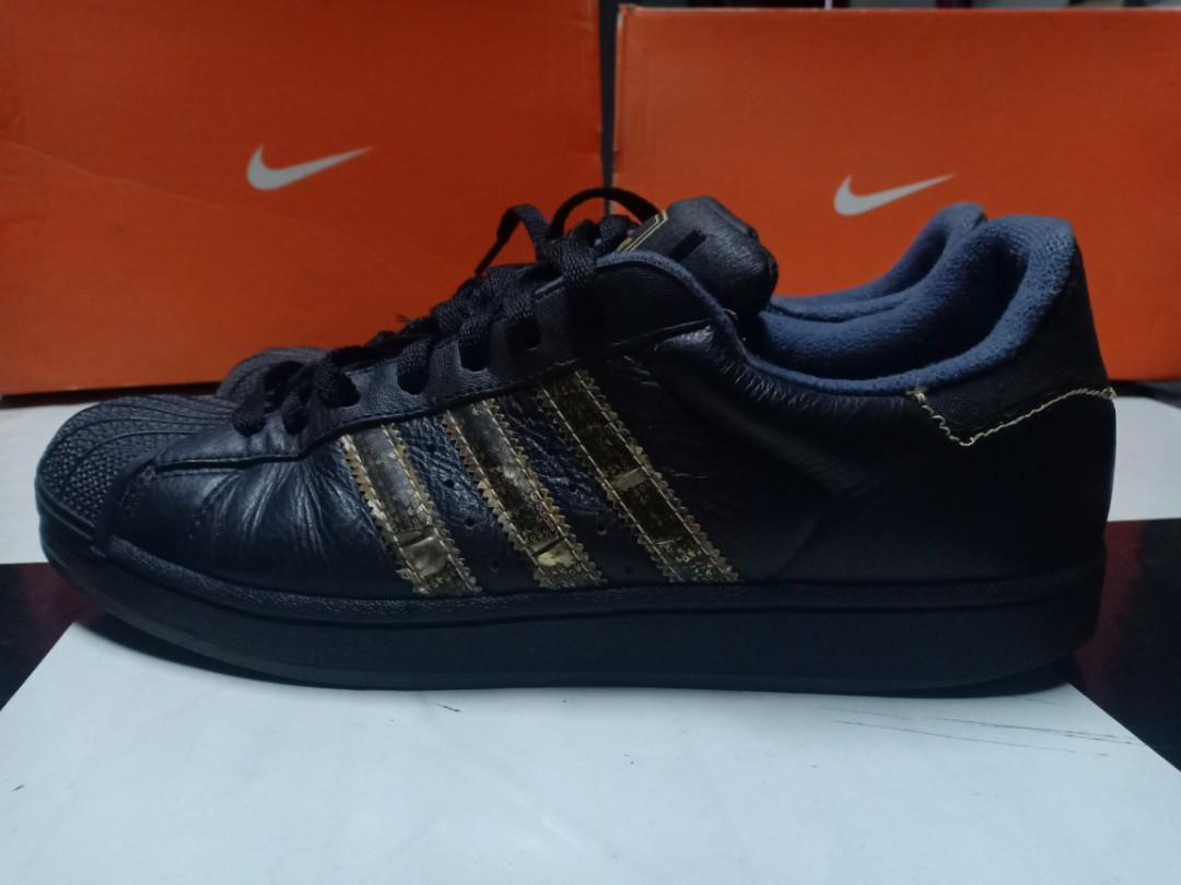 adidas superstar mens gold