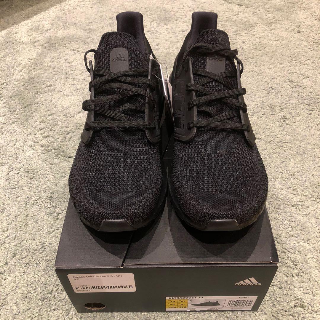 ultraboost 20 triple black