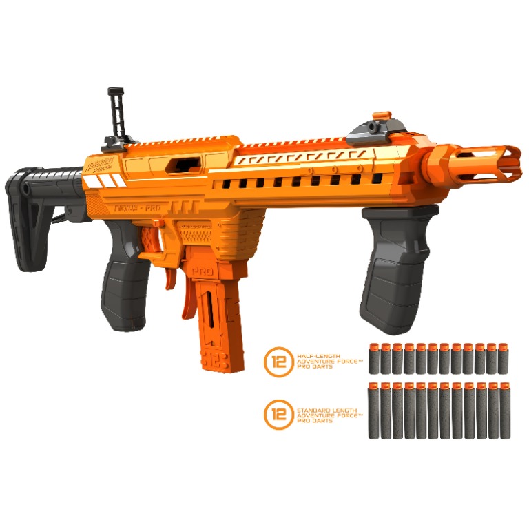 blaster n strike elite hyperfire nerf gun new dart toy kids darts standard