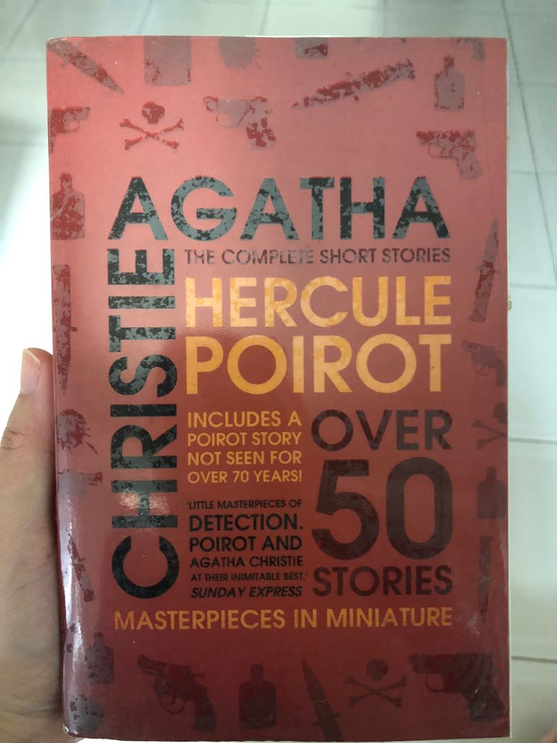 Agatha Christie Complete Short Story Books Stationery Fiction On Carousell