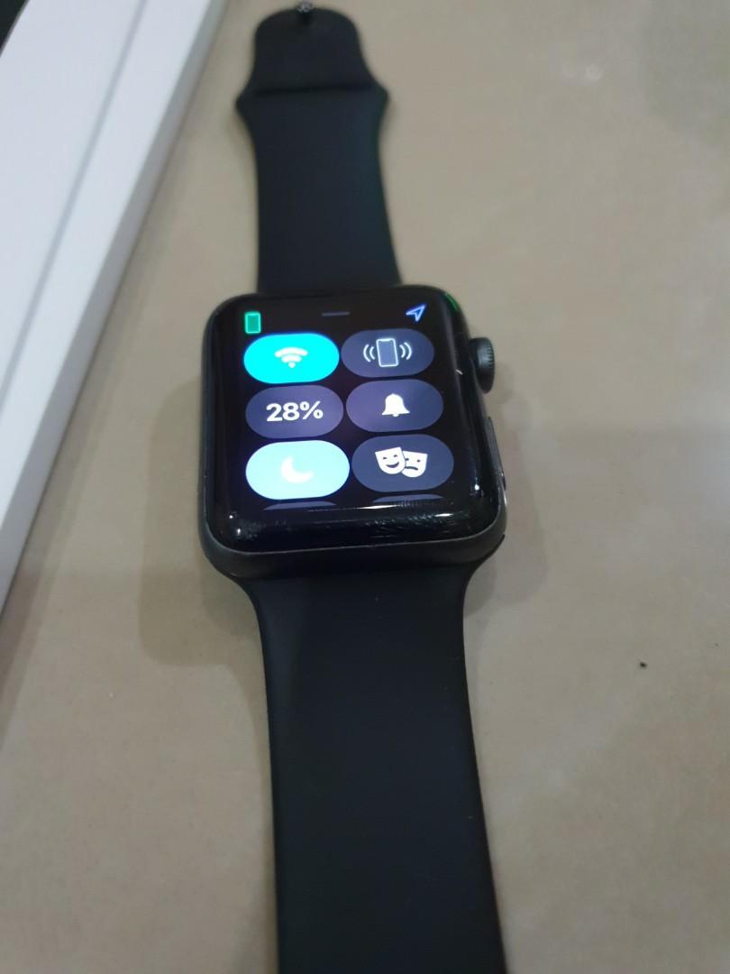 APPLE WATCH2 42 SGAL BK140-210 201609 APPLE WATCH2 42 SGAL BK140-210 201609