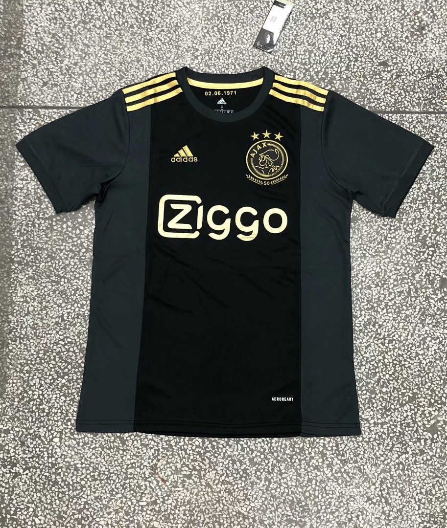 ajax jersey black