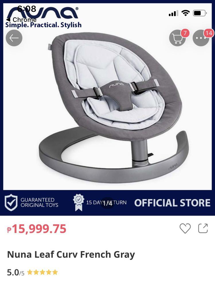 nuna leaf curv motor