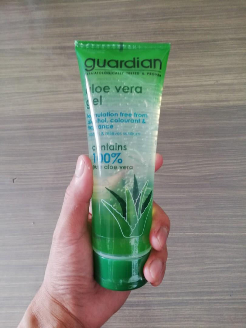 Aloe Vera Gel Health Beauty Skin Bath Body On Carousell