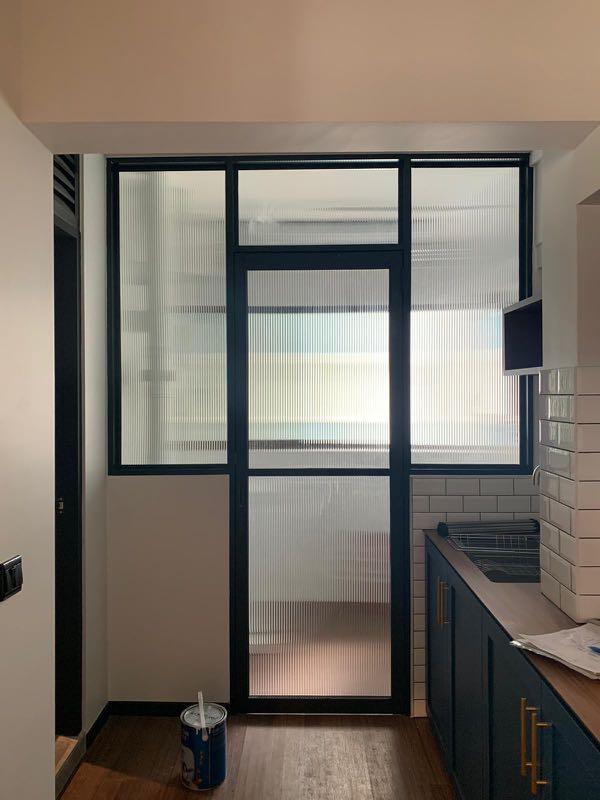 Aluminium Sliding & Swing Door - Kitchen, Furniture & Home Living