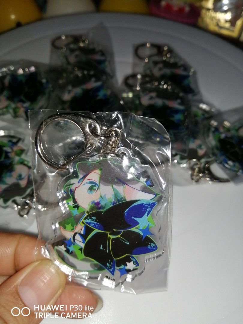 Anime Character Keychain, Hobbies & Toys, Toys & Games on Carousell