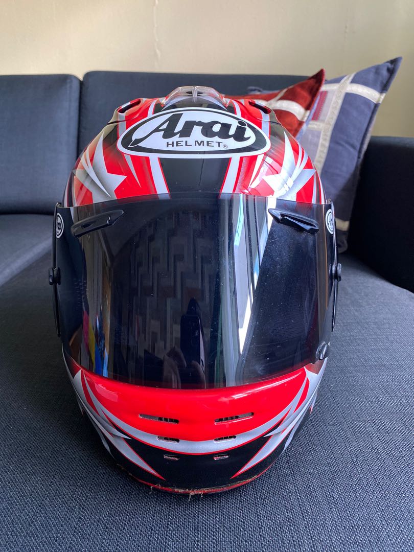 M*b様 Arai Super R Rapide ヘルメット RAPIDE-SR コンセプト