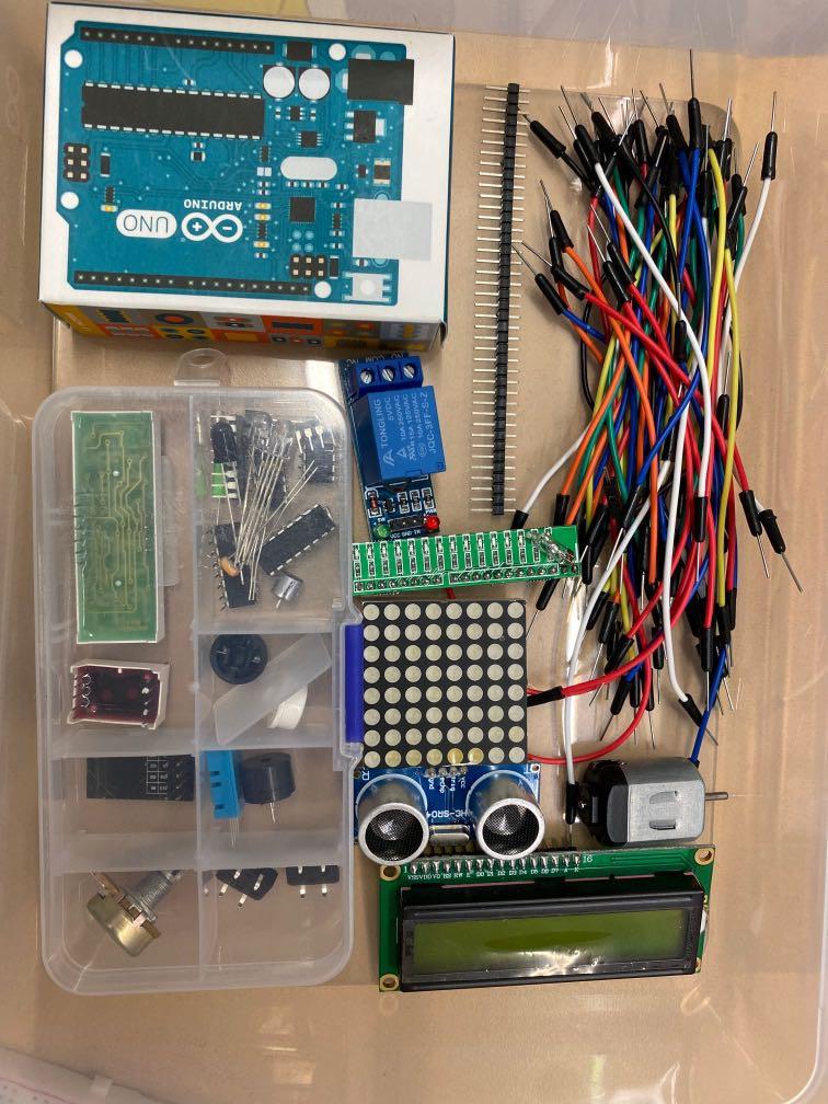 Arduino Development kit, Electronics, Others on Carousell