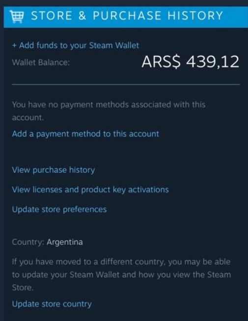 Argentina STEAM Account [Upto 90% Off Games!]