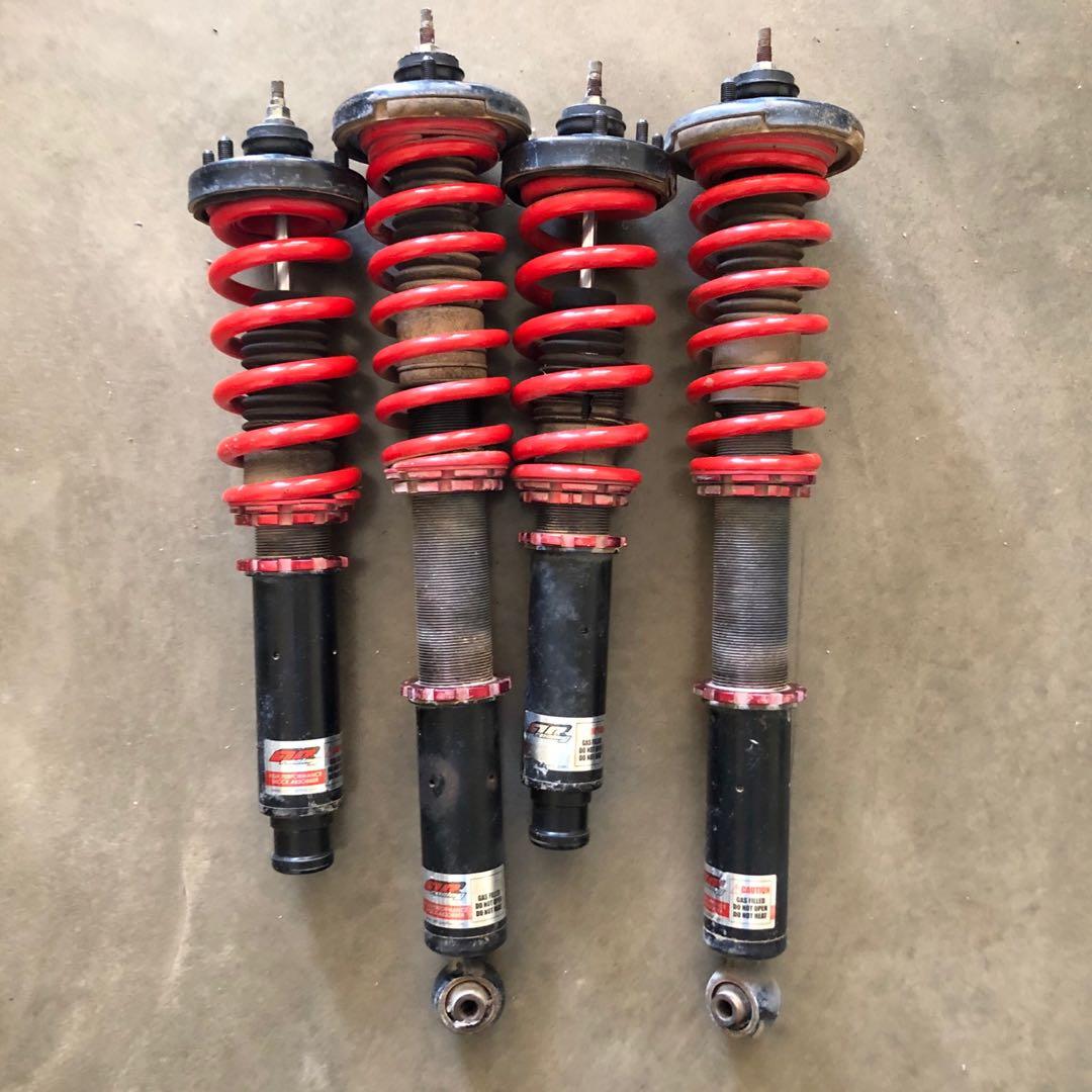 Arh Coilovers Adjustable Hlsh For Jdm Accord 6th Gen Cf4 Cf3 Cl1 Euro R Suspension Kit Not Tein Or Bilstein Auto Accessories On Carousell