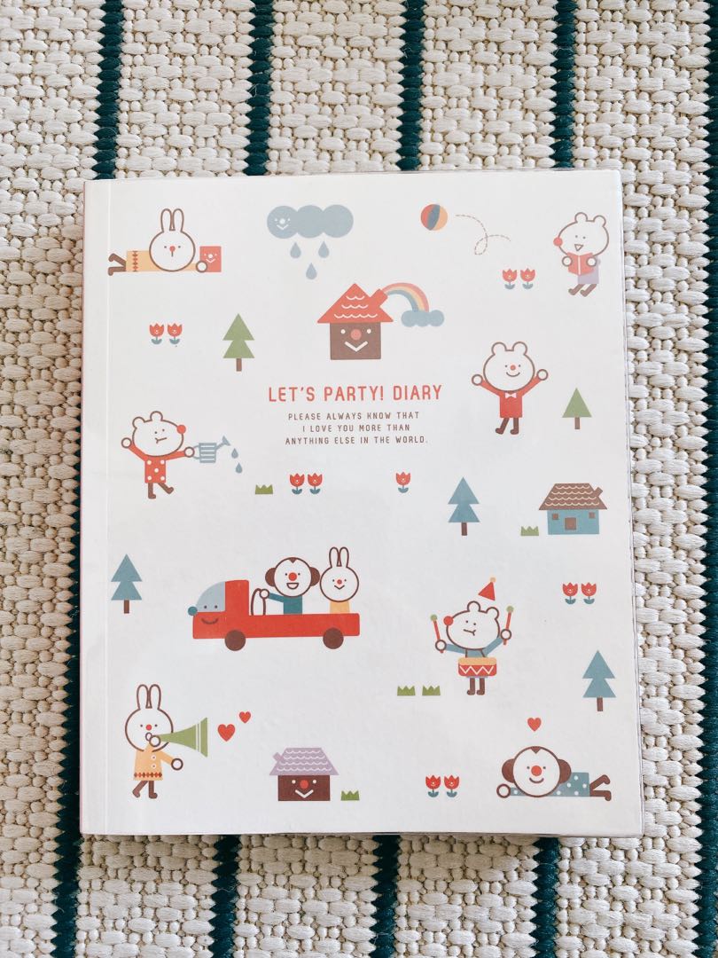 [Artbox Korea] Planner Month, Week View, Hobbies & Toys, Stationery & Craft, Stationery