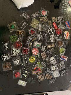 Assorted Velcro Patches