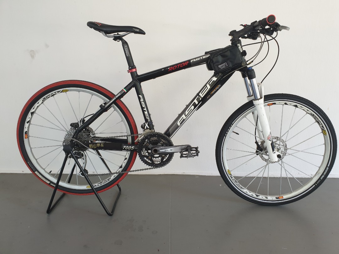 Aster shop fat bike