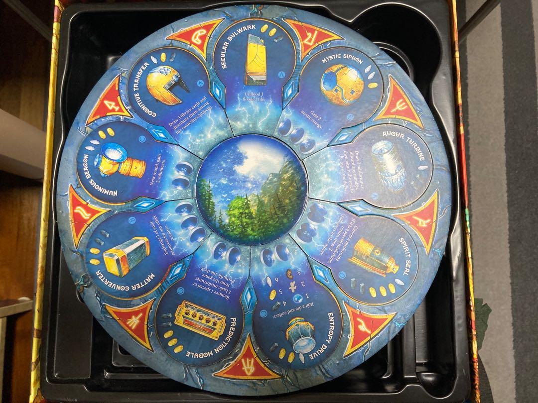 Atlantis Rising 2nd Edition + Play Mat, Hobbies & Toys, Toys & Games on ...