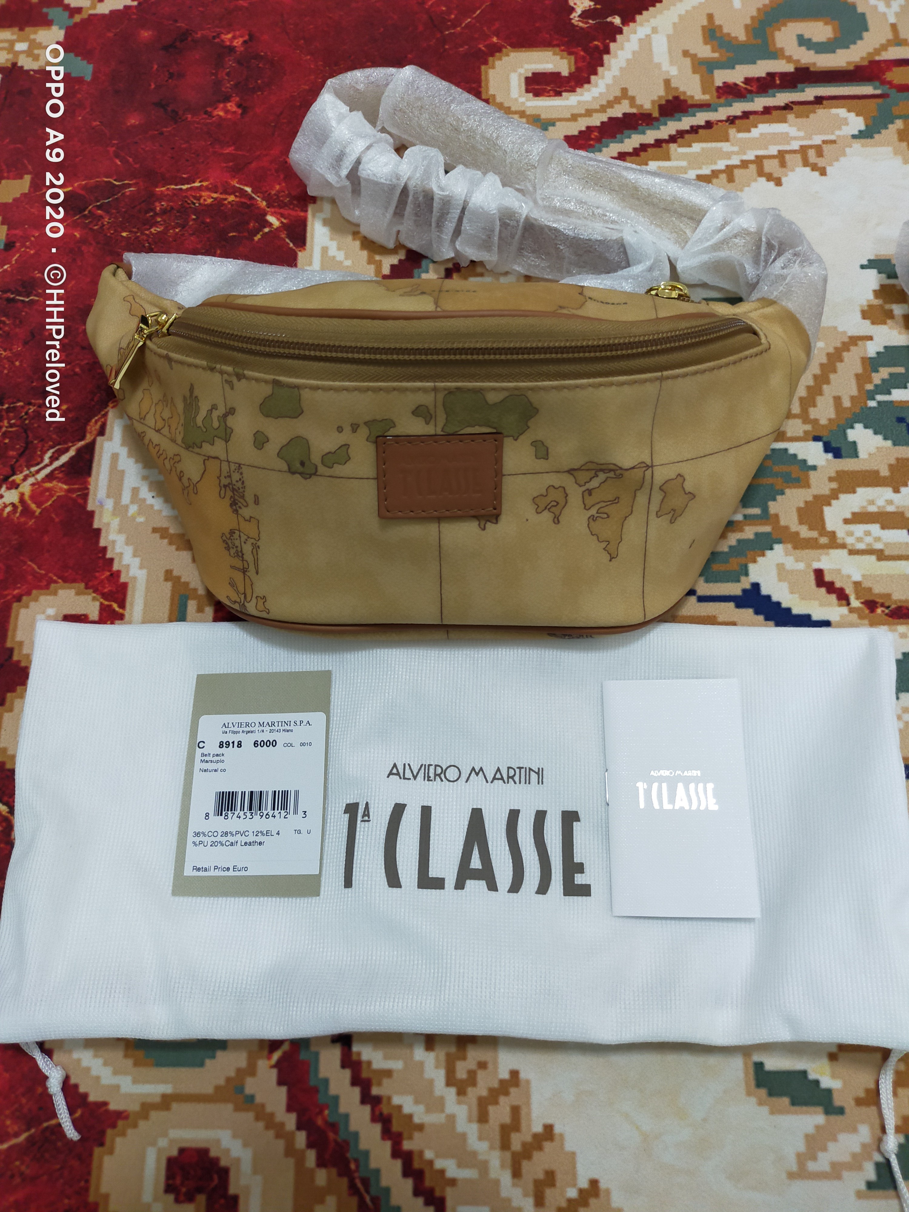 Authentic Alviero Martini Waist Bag