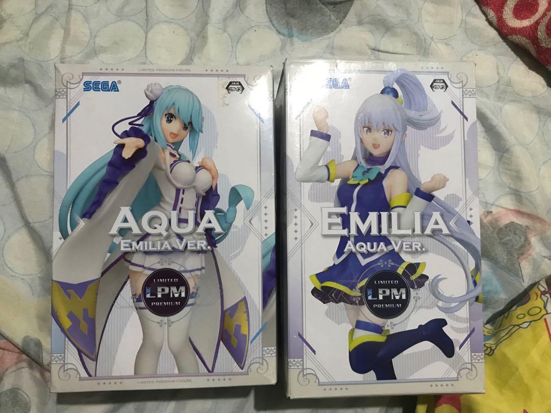 Authentic Anime Girl Figures, Hobbies & Toys, Toys & Games on Carousell