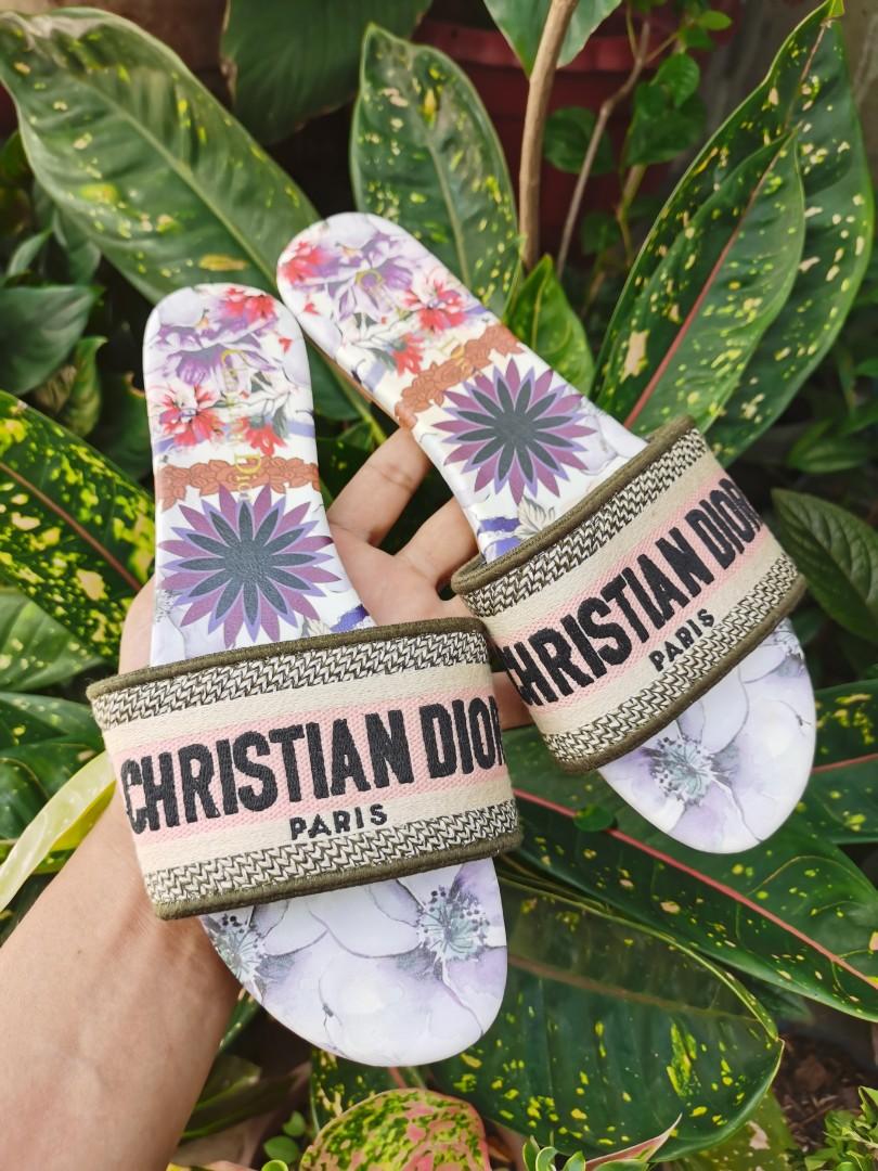Christian dior best sale dway mule black