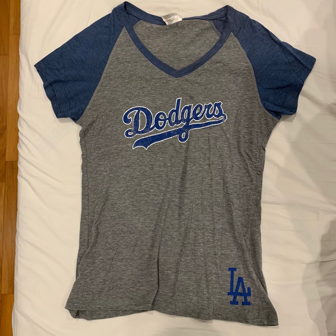 Vintage women's dodger shirts hot sale