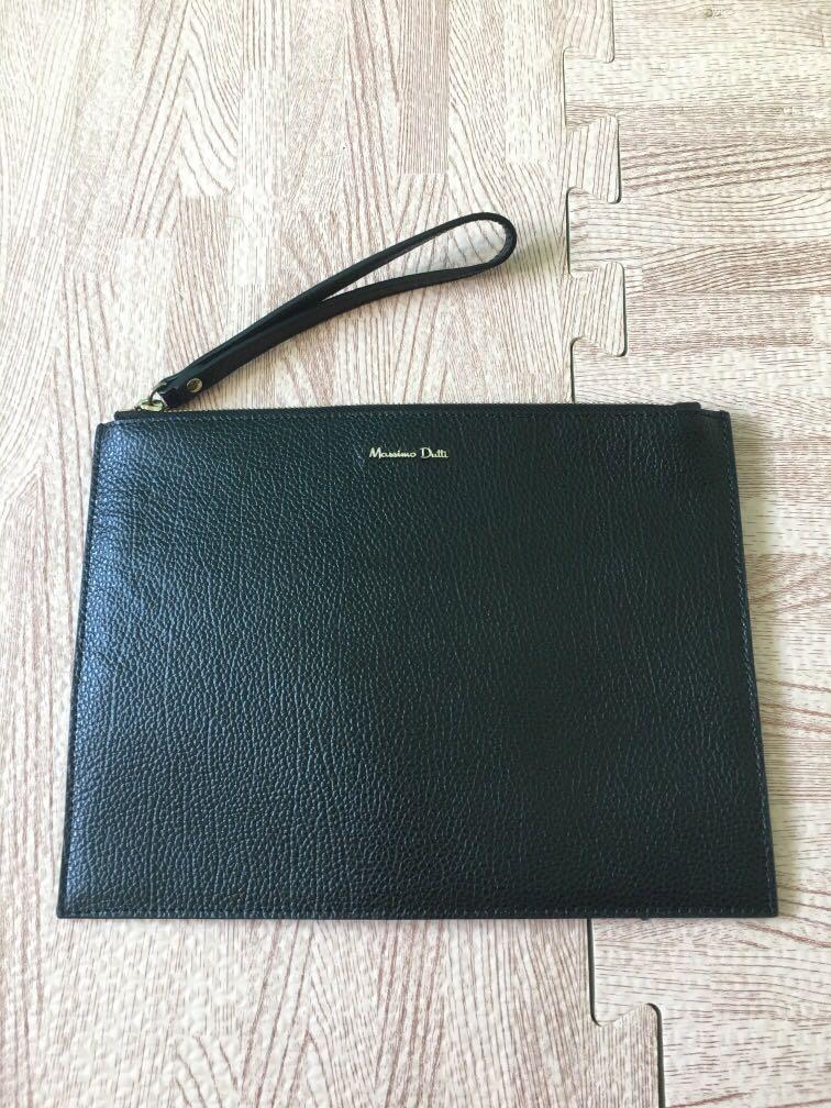 massimo dutti clutch bag
