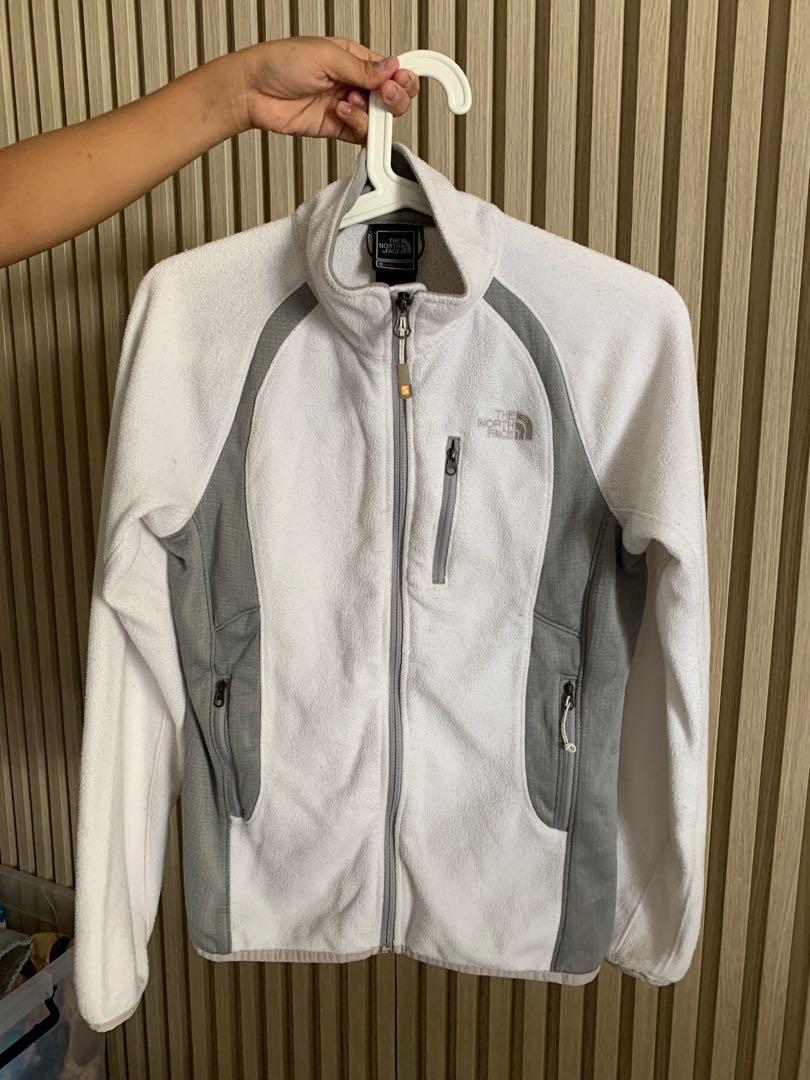 zip up north face fleece