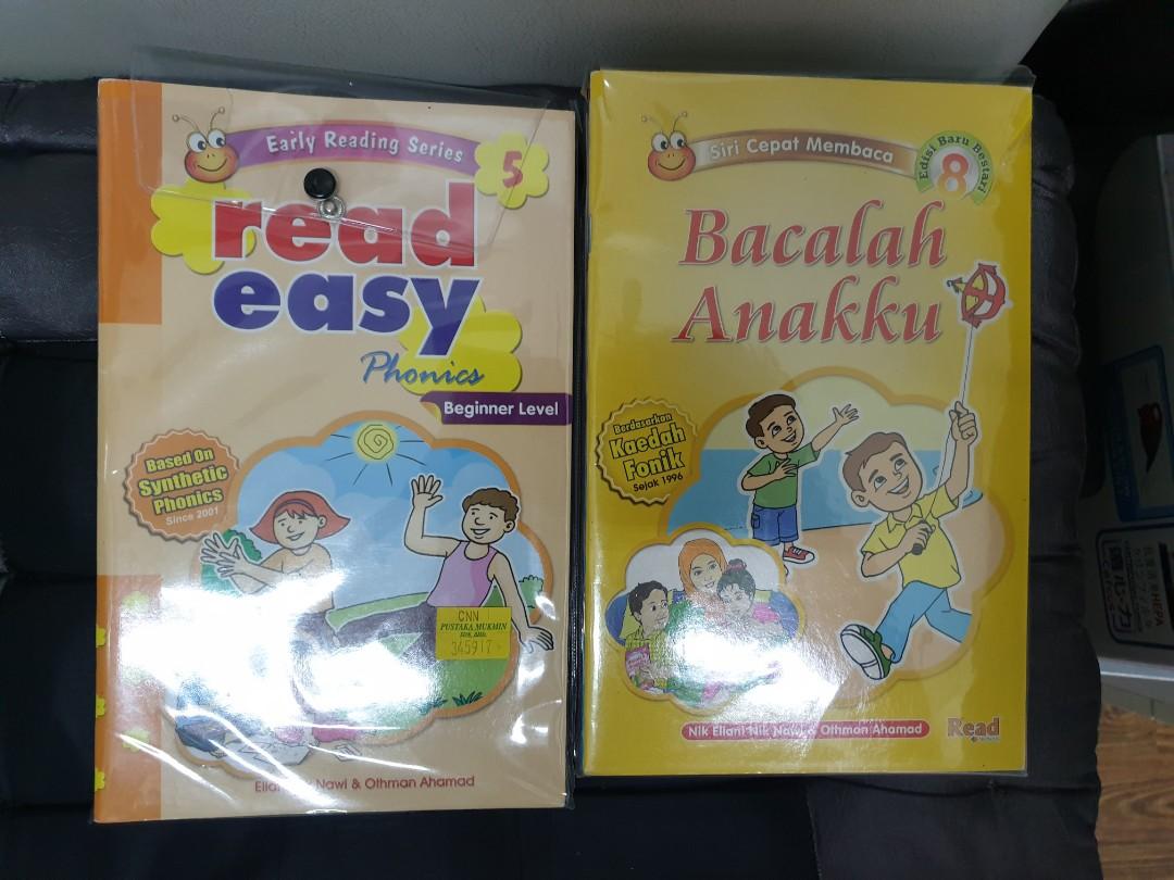 Bacalah Anakku Read Easy Books Stationery Children S Books On Carousell