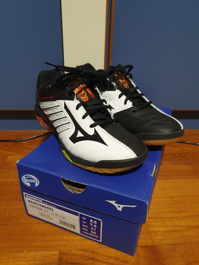 Badminton Shoes Mizuno Wave Fang RX2 PO