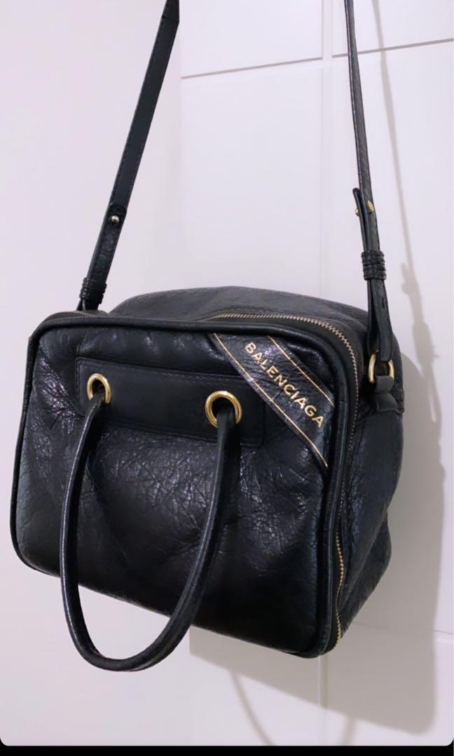 BALENCIAGA side bag, Luxury, Bags 