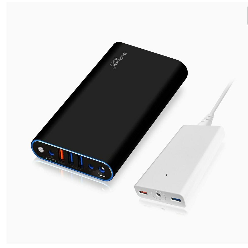 Batpower Proe 2 Ex7b Portable Charger External Battery Power Bank For Apple Macbook Pro Macbook Air Mac Retina 06 15 Laptop Qc 3 0 Usb Ports Fast Charging For Tablet And Smartphone 98wh Electronics