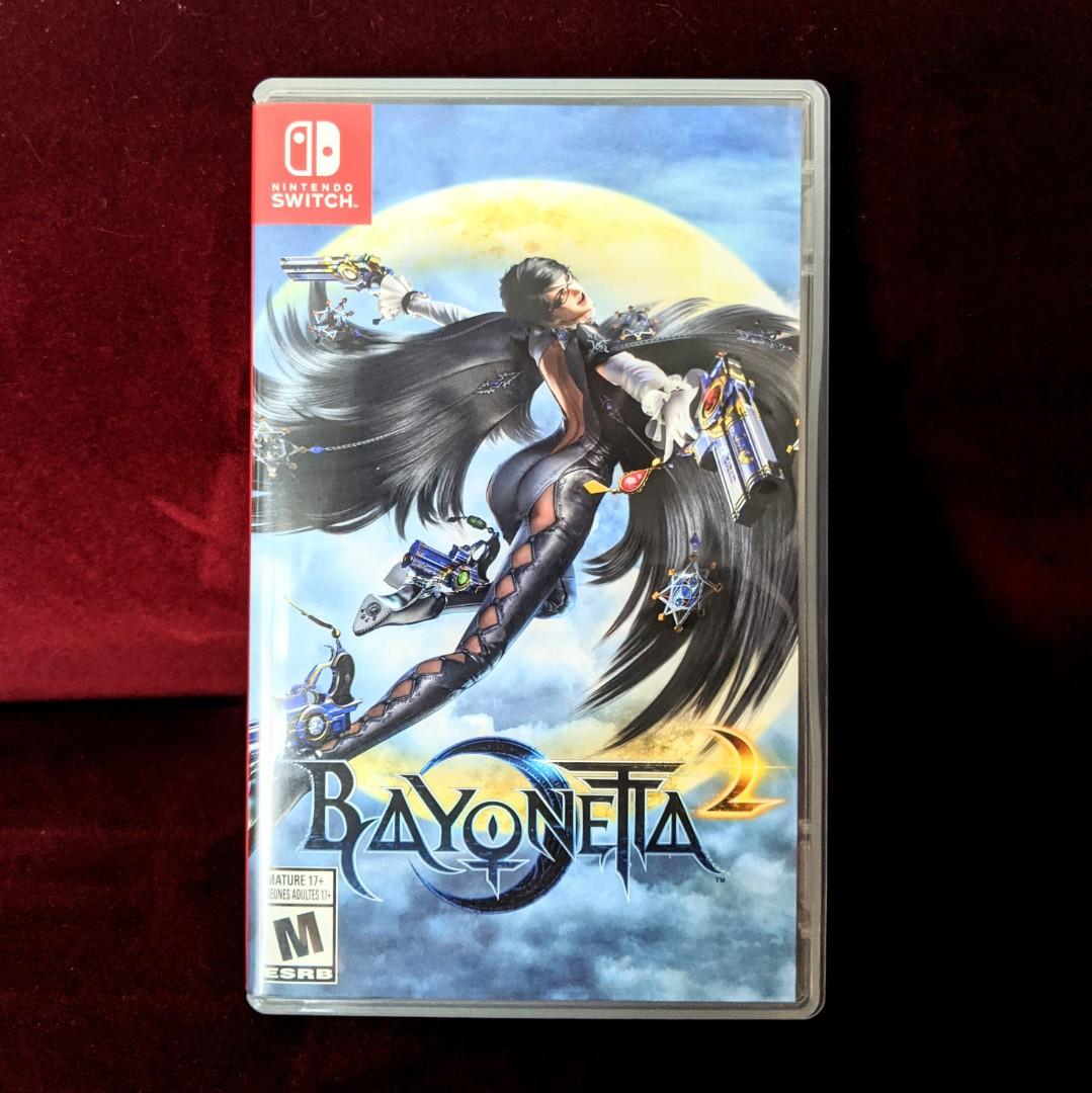 Bayonetta 2 - Nintendo Switch, Video Gaming, Video Games, Nintendo on  Carousell