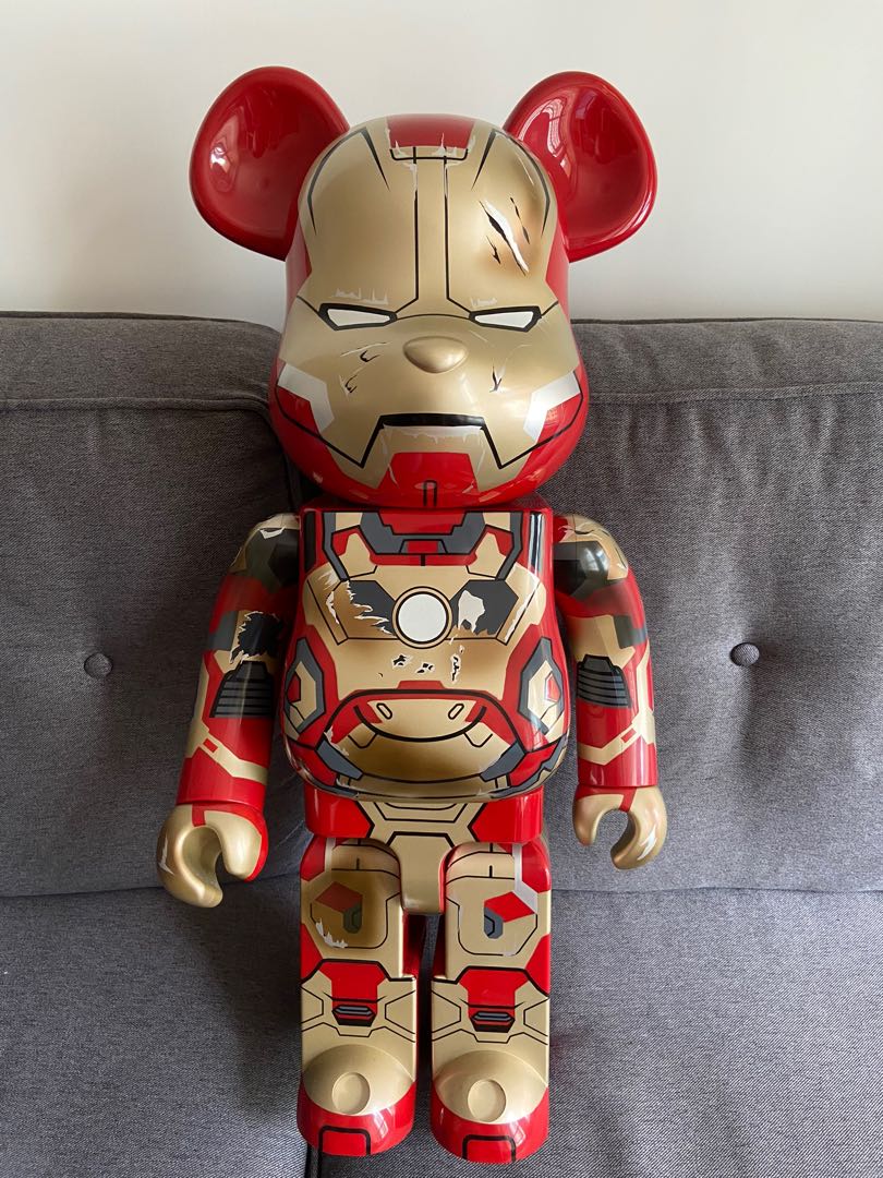 bearbrick ironman