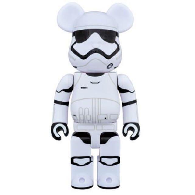 Bearbrick Star Wars Stormtrooper 1000
