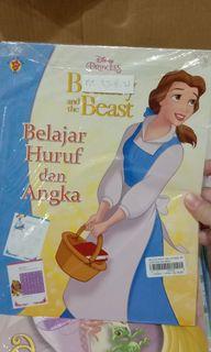Belajar huruf Dan angka