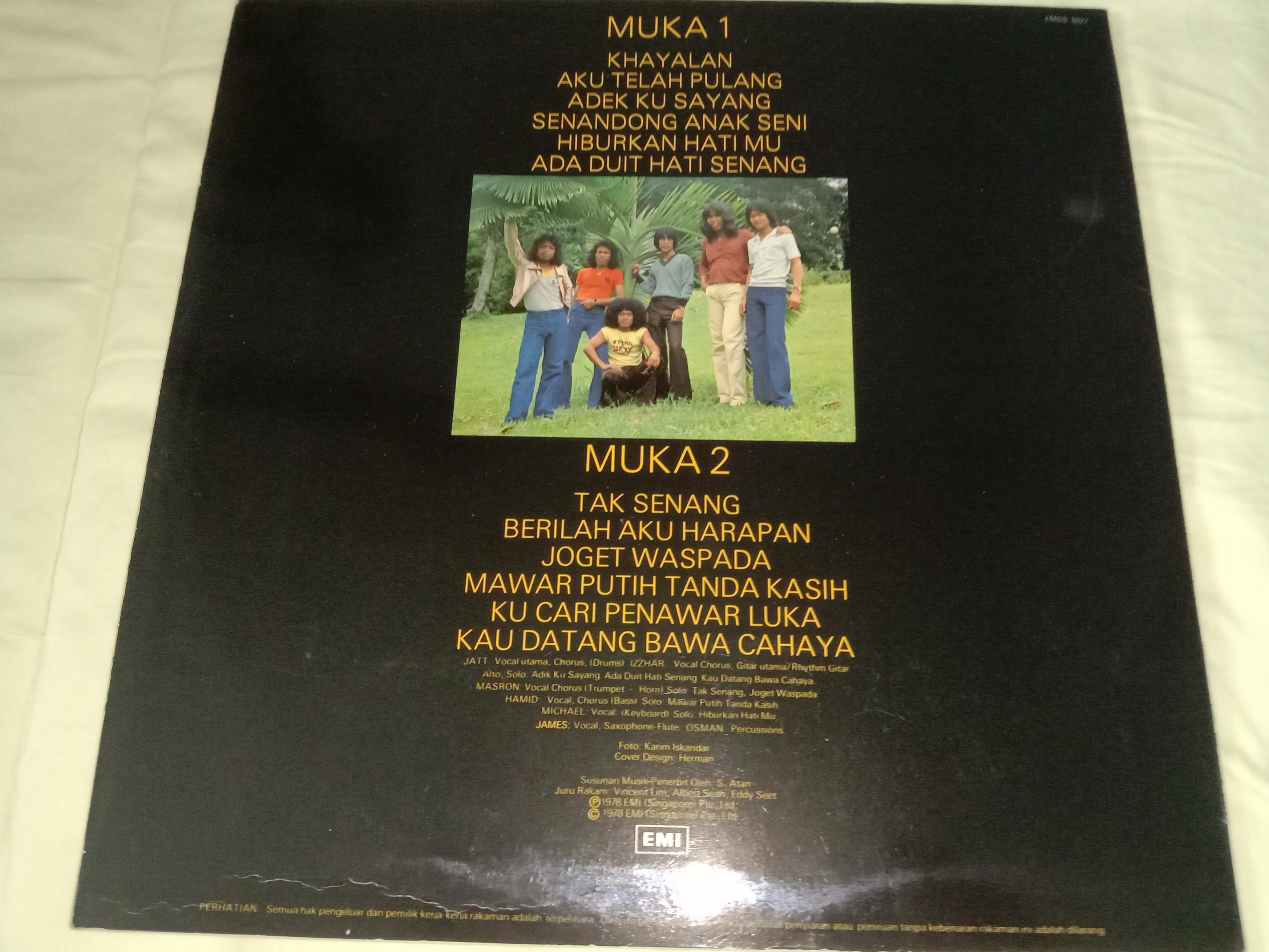 Black Dog Bone Khayalan Malay Emi Lp Excellent Hobbies Toys Music Media Vinyls On Carousell