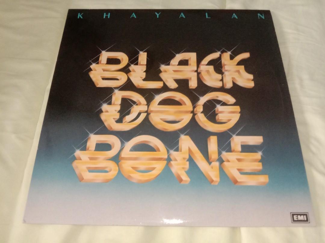 Black Dog Bone Khayalan Malay Emi Lp Excellent Music Media Cds Dvds Other Media On Carousell