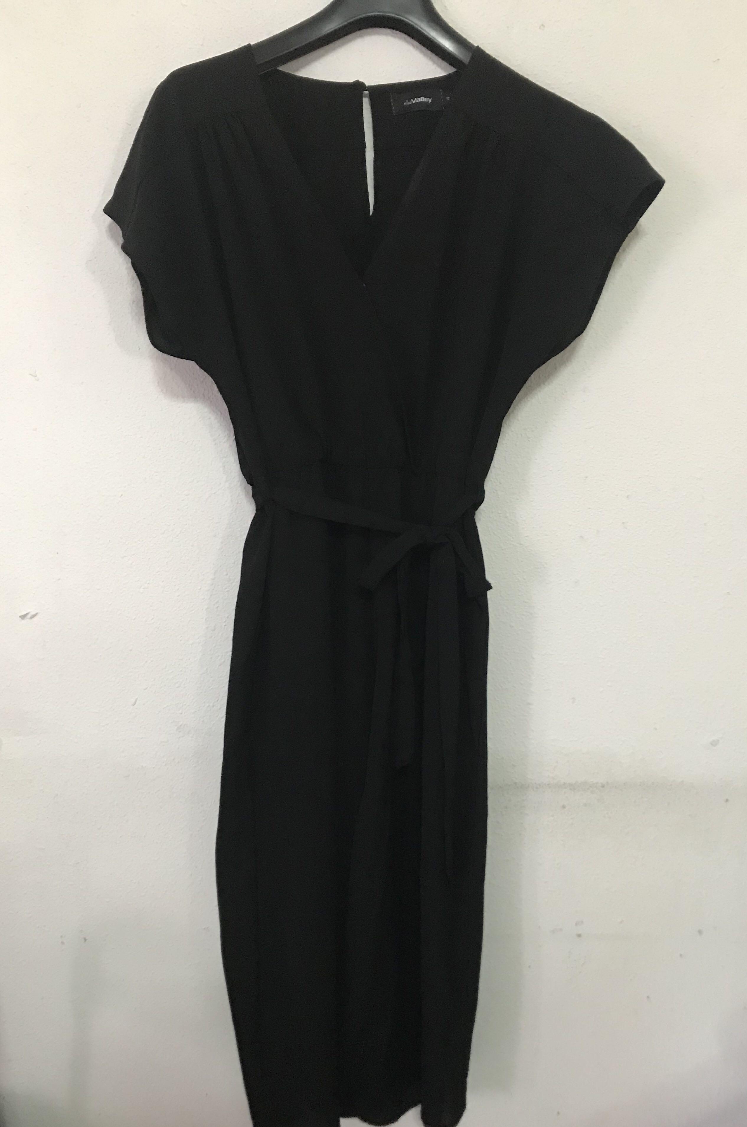 black romper dresses