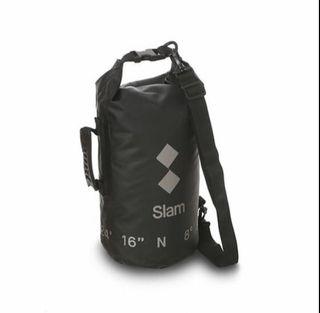 Black Slam Bag Port Talbot Sling Bag| Portable One Shoulder Waterproof | Adventure Trekking Swimming