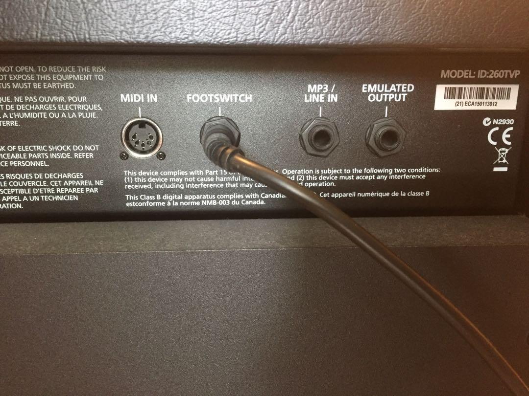 How To Turn On The Blackstar ID60 And ID260 Effects Loop