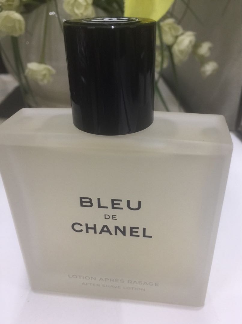Raya Sales: Bleu de Chanel after Shave Lotion, Beauty & Personal