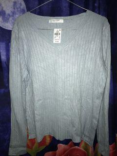 Blue sweater