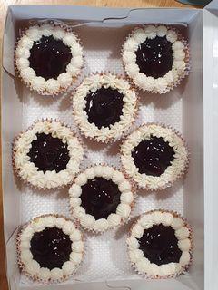 Blueberry Cheesecake in a Cup 8pcs/box