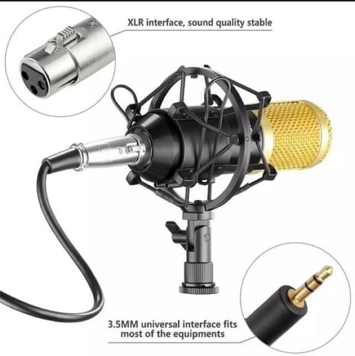 BM-800 Condenser Microphone (Category: Microphones) located in Mandaluyong City. Submitted by gelgel92 (Listing ID 1030676534, Image 2). Description: For Sale: BM-800 Condenser Microphone Note: if you want a complete set, you may pm me to discuss your requirements..