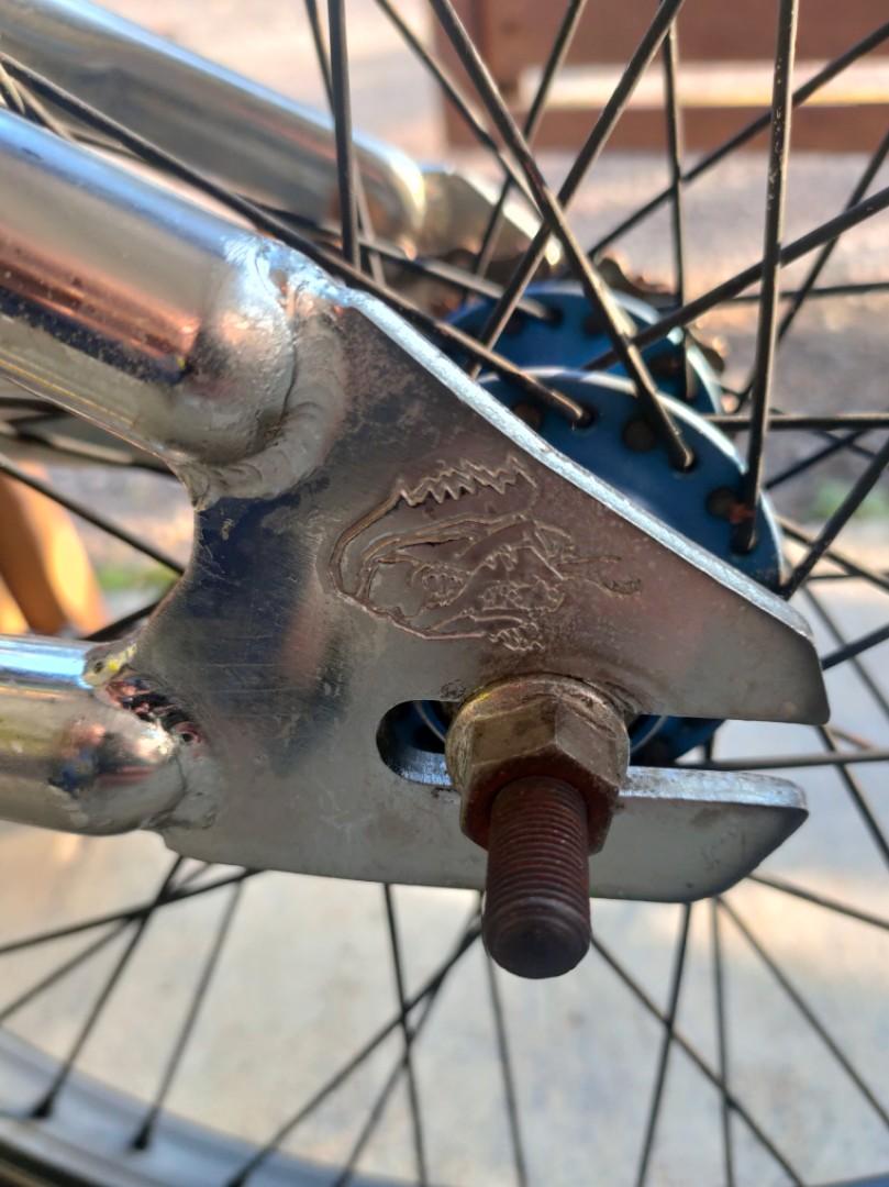 Mongoose outer clearance limit brake parts