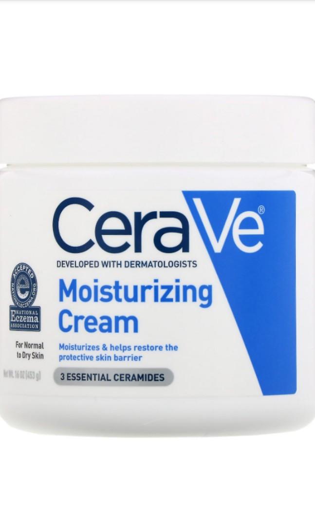 cerave moisture cream face