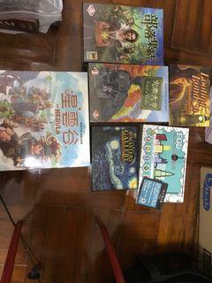 清board game