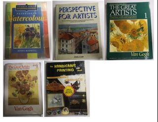 Books on Painting and Artists
