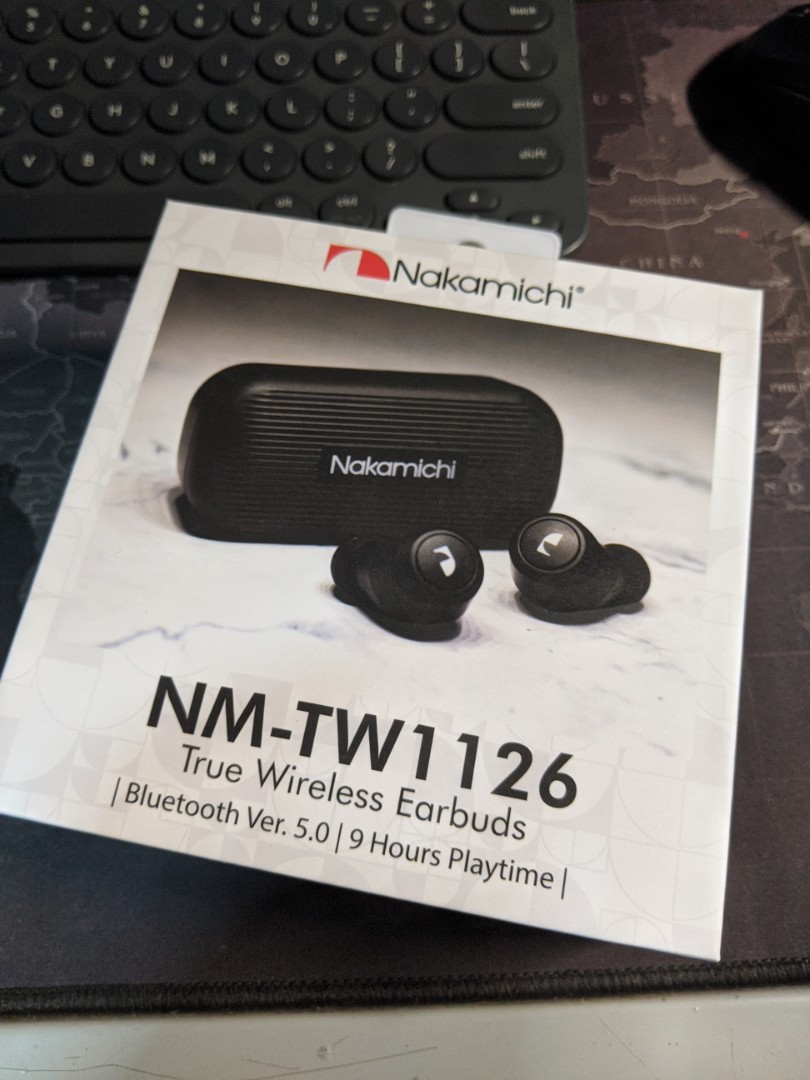 Nakamichi NM-TW1126 True Wireless 